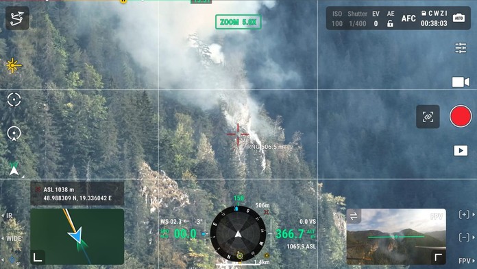 V Nízkych Tatrách vypukol požiar. Horská služba vydala varovanie pre turistov