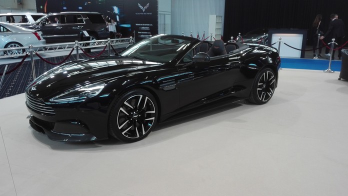 Aston Martin Vanquish.