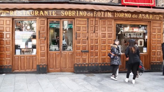 Najstaršia reštaurácia na svete