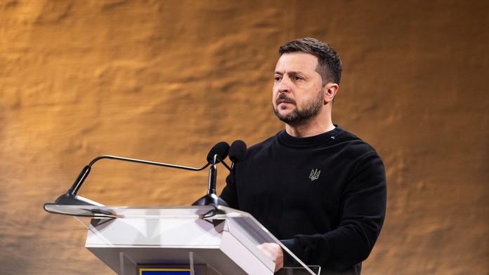 Zelenskyj žiada Západ po ruskom útoku na Kyjev o pomoc