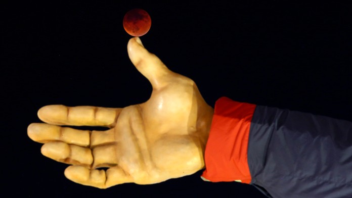 Zamenie Mesiaca vo svete.