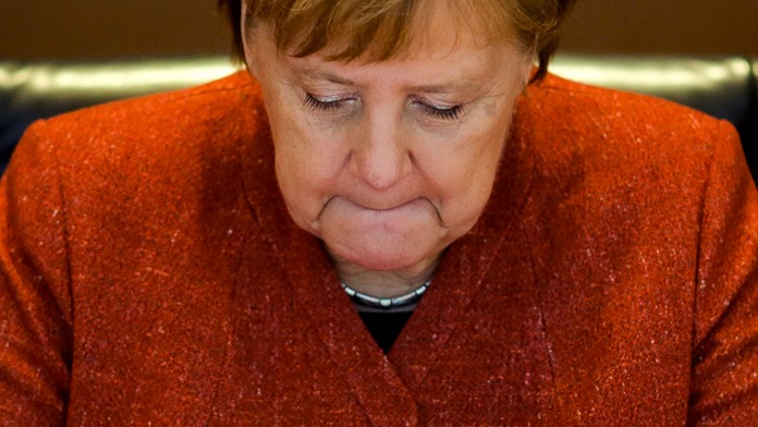 Nemecká kancelárka Angela Merkelová.