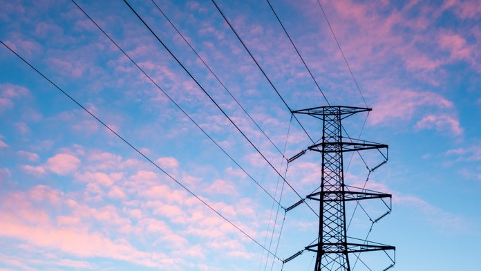 Elektrické vedenie.