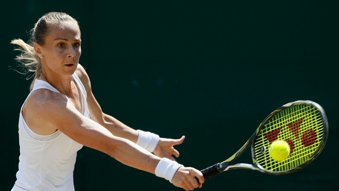 Slovenská tenistka Magdaléna Rybáriková 