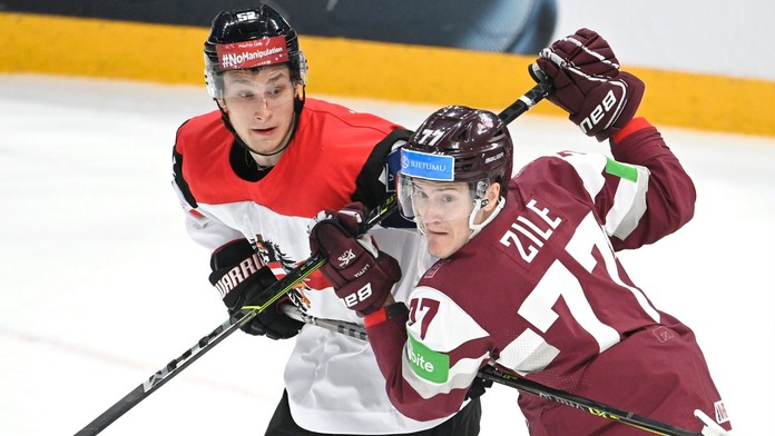 Lotyši si pripísali dôležitý výsledok. Po predĺžení zdolali Rakúšanov