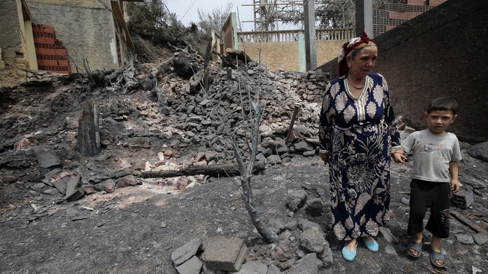 Požiare v oblasti Stredozemného mora si už vyžiadali takmer 50 obetí