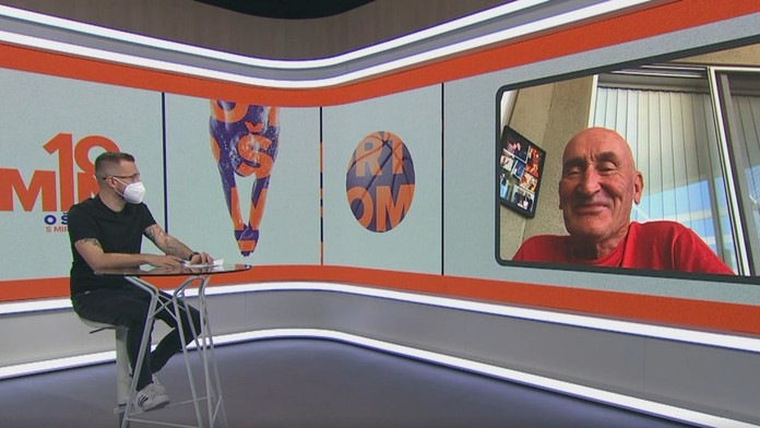 Miro Held a jeho hosť Craig Ramsay.