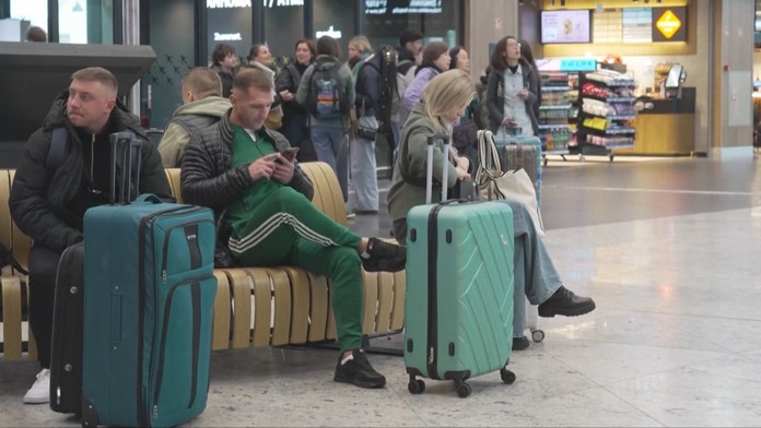 Extrémny chaos, je to zlý sen. Podarilo sa nám spojiť s fanúšikmi, ktorým zrušili let do Milána