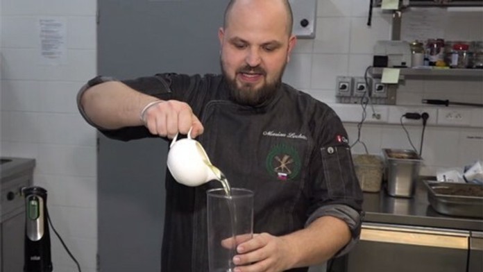 Reportér TV Maríza Marian Lechan.