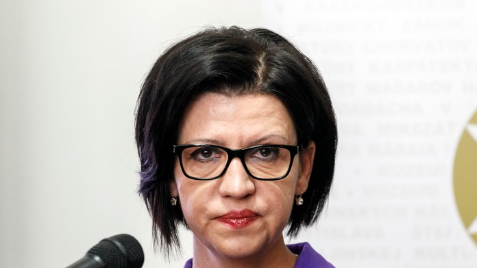Andrea Predajňová končí na poste generálnej riaditeľky Slovenského národného múzea