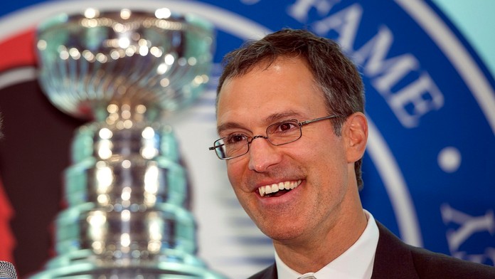 Niekdajší skvelý obranca Scott Niedermayer.