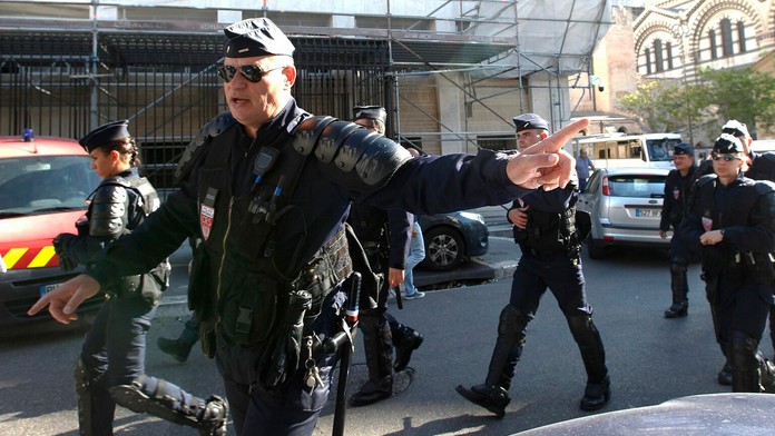 Francúzski policajti.