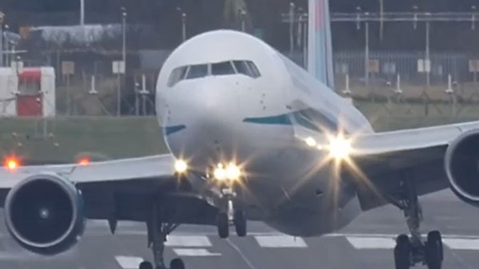 Podvozok narazil na svoje limity