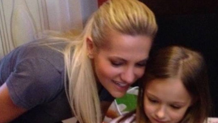 Dcéra Dary Rolins oslávila v stredu siedme narodeniny.