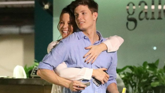 Kate Beckinsale sa nevie odtrhnúť od zajačika. Je len o dva roky starší od jej dcéry