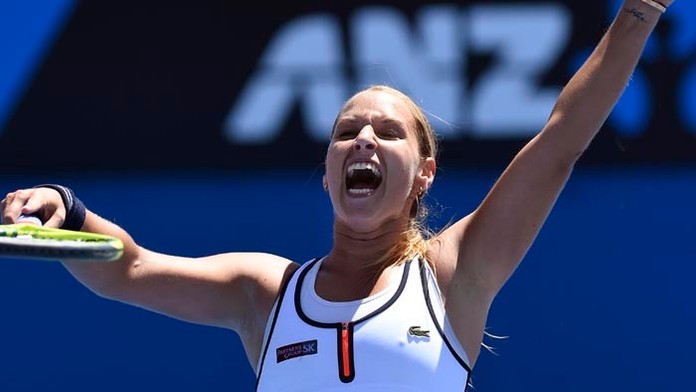 Dominika Cibulková.