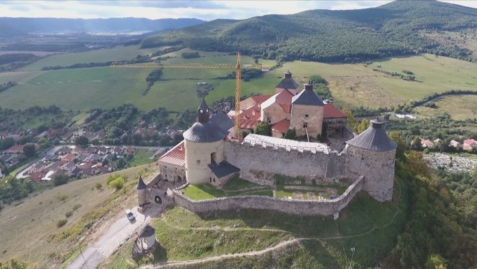 Žeriav na Krásnej hôrke.