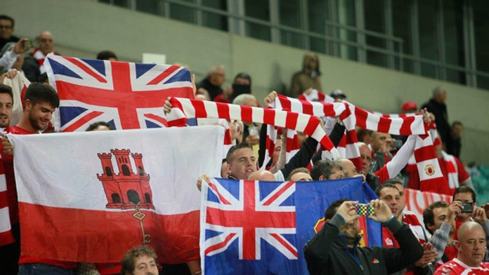 Fanúšikovia Gibraltaru