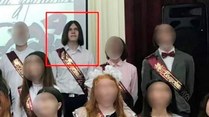 Timur Bekmansurov strieľal na univerzite v Perme