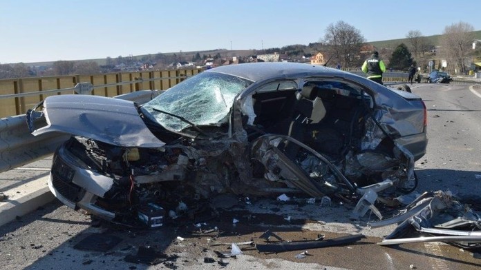Tragická nehoda pri Bánovciach nad Bebravou 