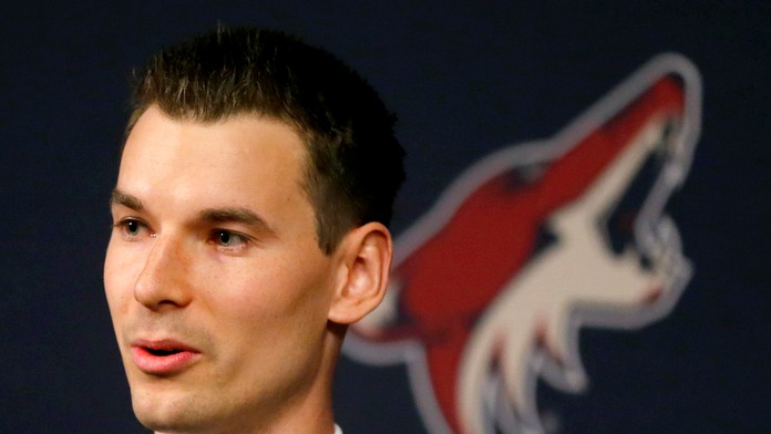 Nový generálny manažér klubu NHL Arizony Coyotes John Chayka.
