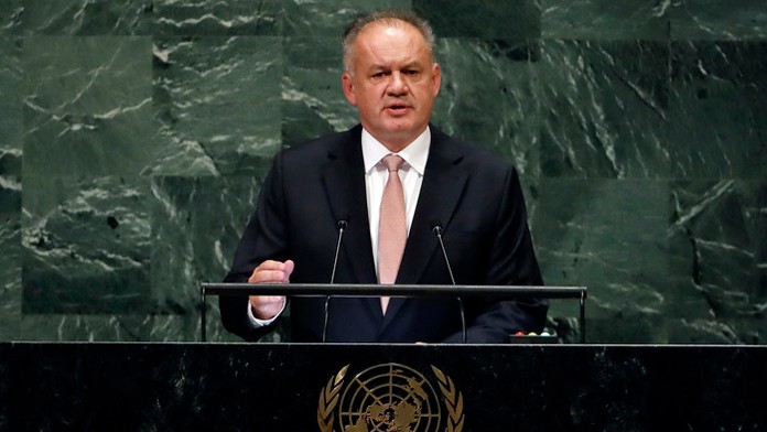 Prezident Andrej Kiska 