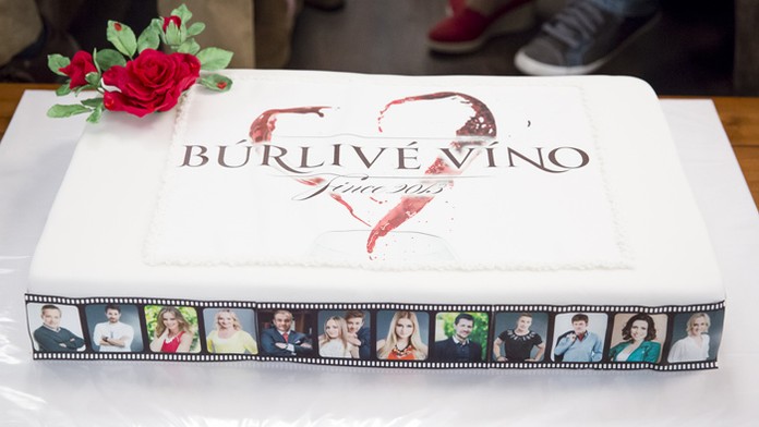 Nechýbala ani tématická torta.