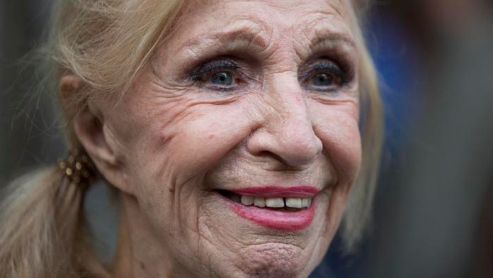 Herečka Mária Kráľovičová 