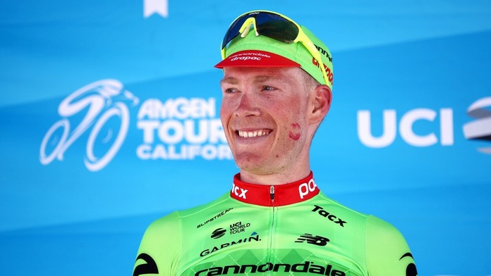 Andrew Talansky vyhral 5. etapu na Okolo Kalifornie.