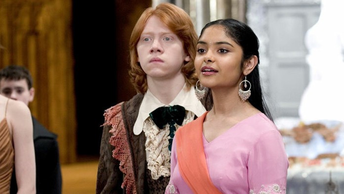 Afshan Azad ako Padma Patilová vo filme Harry Potter a Ohnivá čaša