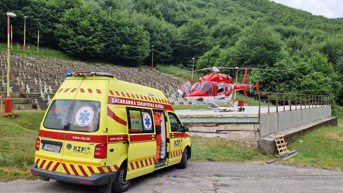 Ilustračný záber.