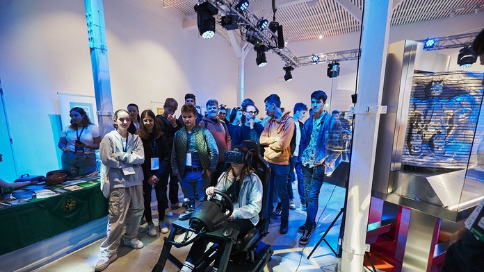 Technická univerzita Košice na SlovakiaTechu 2023 predstavila svoj vlastný pavilón.