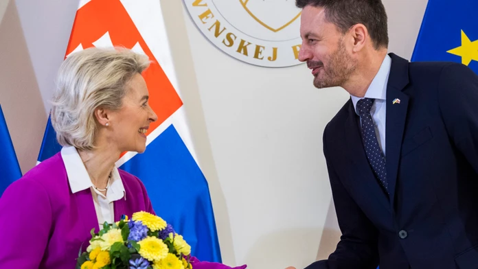Utečenci z Ukrajiny budú môcť rok žiť v krajinách Únie, konštatovala šéfka EK