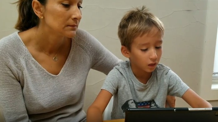 Dočasná nemocnica v knižnici amerického Kongresu.