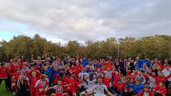 Oslavy v Devínskej začali hneď po finálnom hvizde