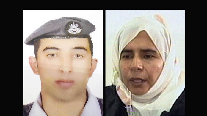 Výmena zajatcov medzi IS a Jordánskom.