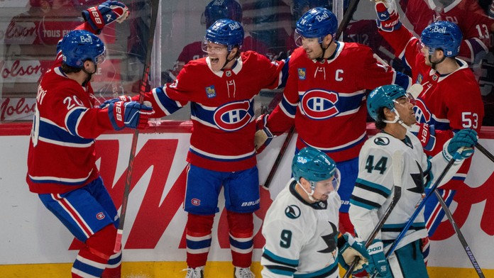 VIDEO: Slafkovský rozbehol Montreal, ale na San José bez Regendu to nestačilo. Víťazne len Nemec