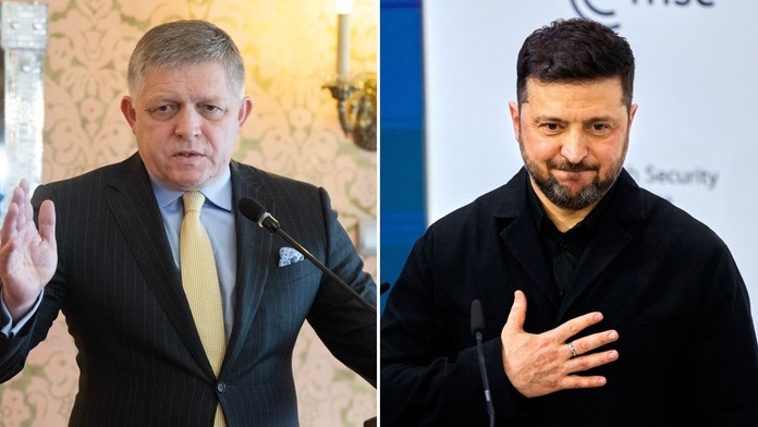 Robert Fico, Volodymyr Zelenskyj