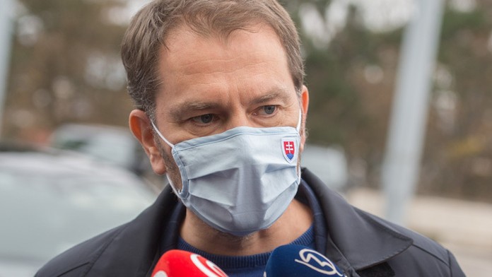 Vicepremiér a minister hospodárstva Richard Sulík.