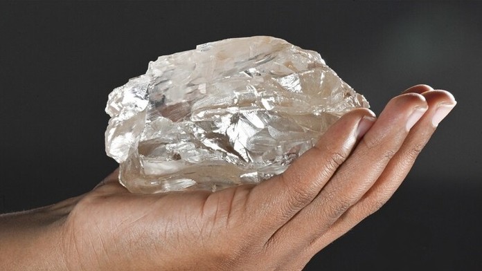 OBRAZOM: V Botswane objavili druhý najväčší diamant sveta