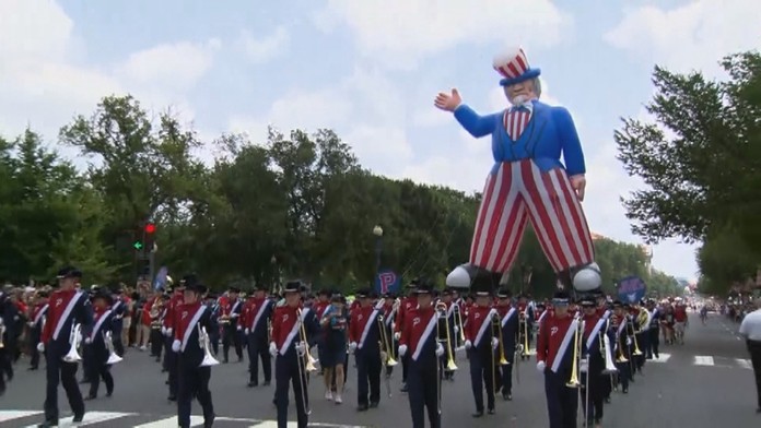 Američania oslavujú Deň nezávislosti.