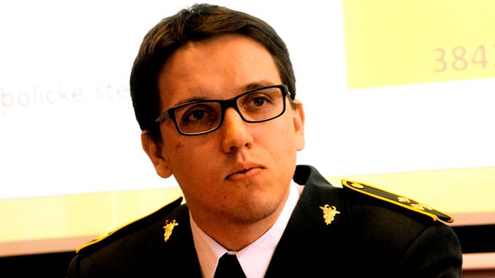 Michal Borec a Lenka Stanková v Teleráne