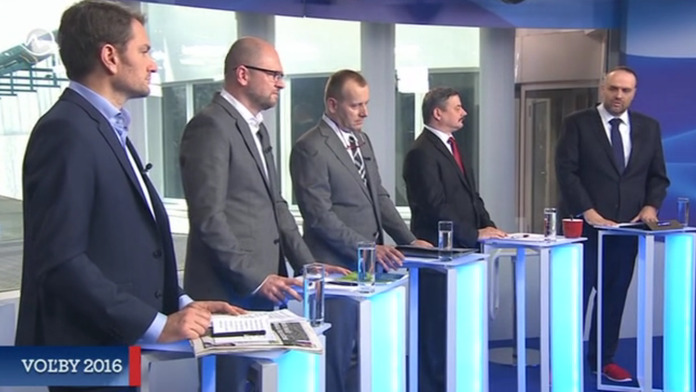 Predvolebná debata na Markíze