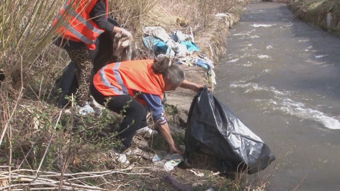 Upratovanie na Spiši.