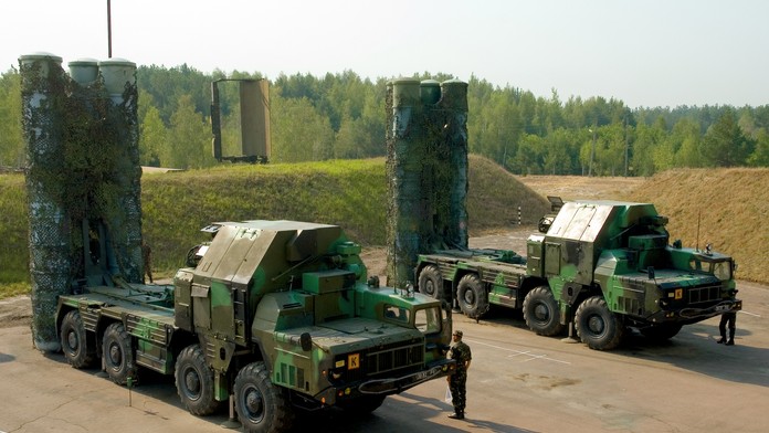 Raketový systém S-300