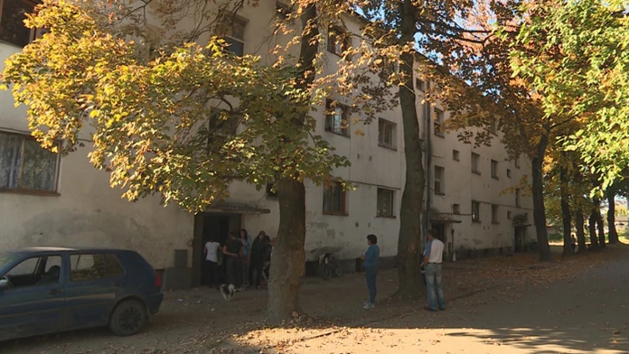 Bytovka v Púchove.