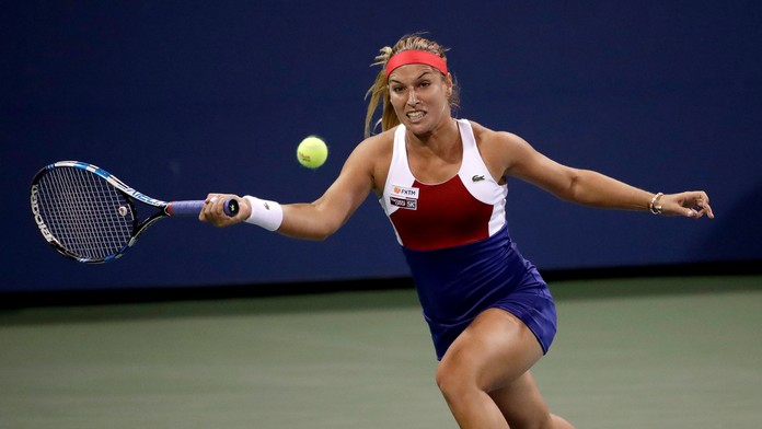 Dominika Cibulková zdolala v prvom kole US Open Janu Čepelovú.