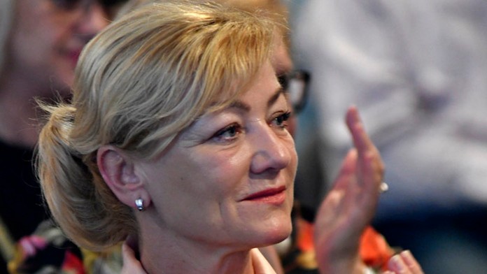 Ministerka kultúry Ľubica Laššáková 