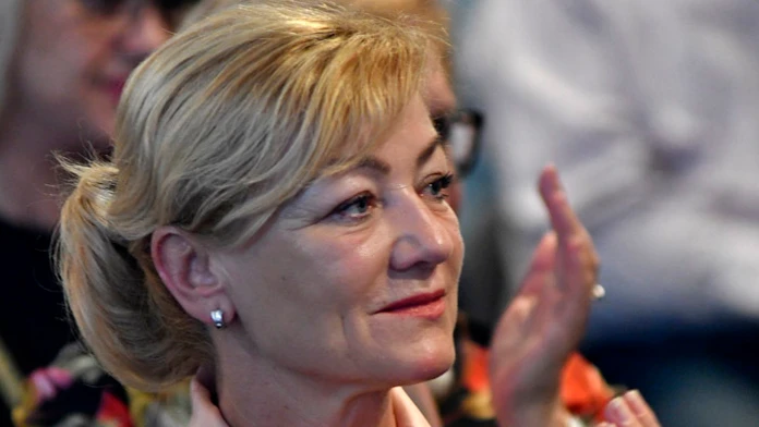 Ministerka kultúry Ľubica Laššáková 