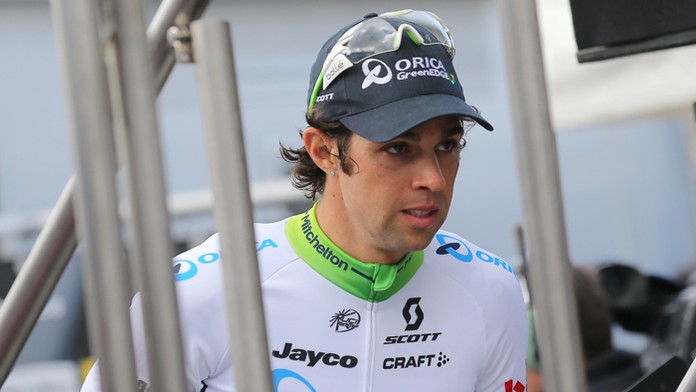 Austrálčan Michael Matthews z tímu Orica GreenEdge.